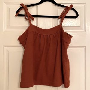 Madewell top. Size medium.